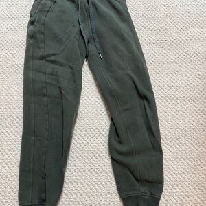 lululemon athletica Green Track Pants